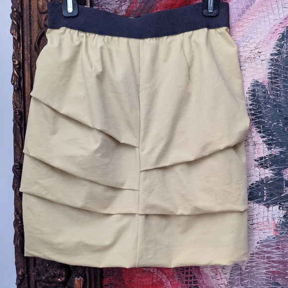 Yiguel Azrouel ruched miniskirt size 6 - Picture 7 of 16